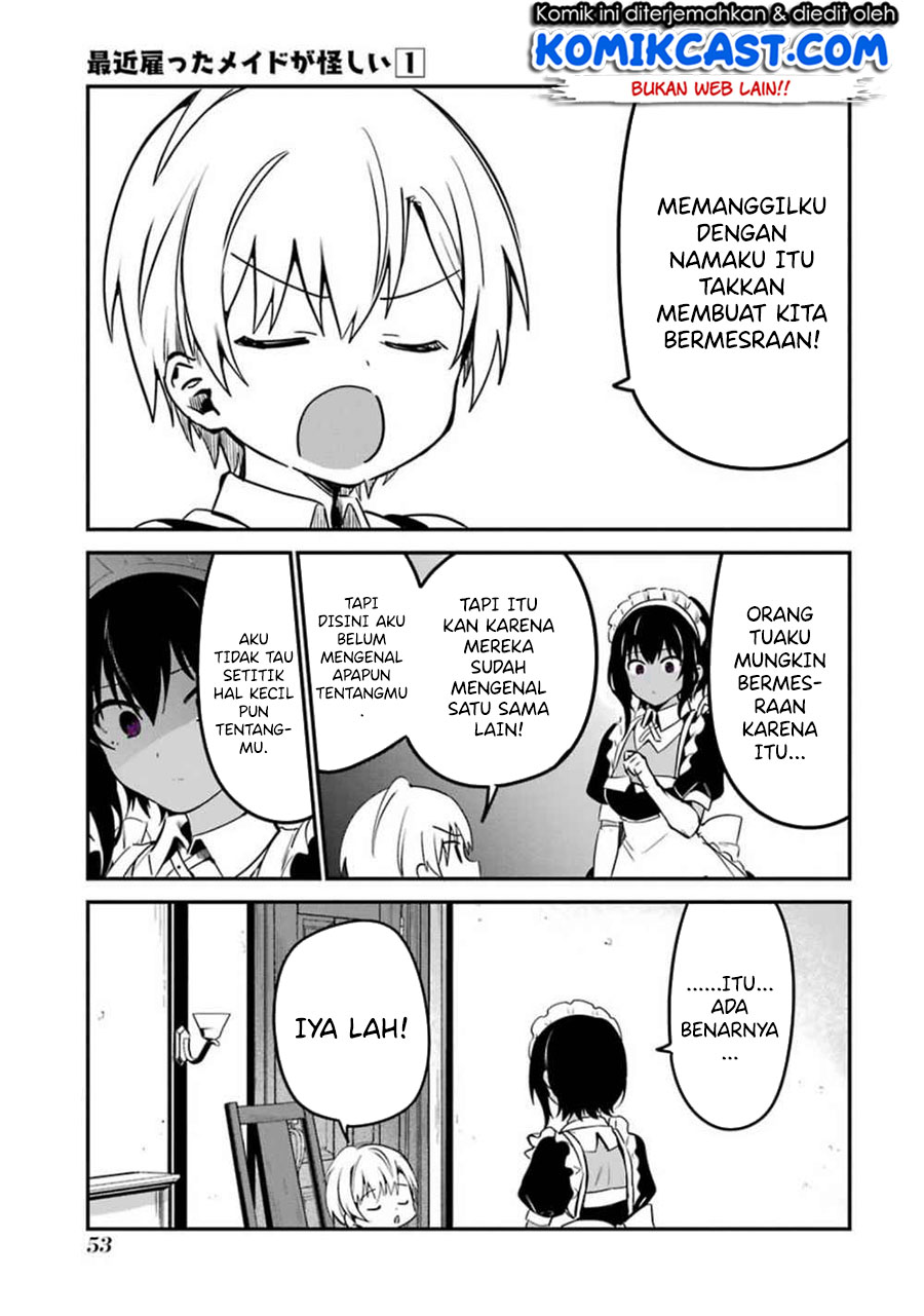 My Recently Hired Maid Is Suspicious (Serialization)